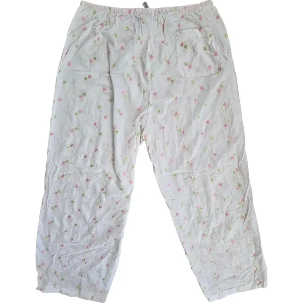 Vintage floral pj pants bundle